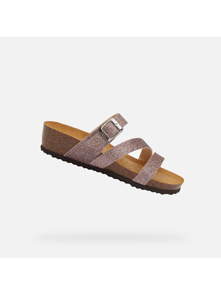 Geox Sandale maro pentru femei Geox Nesthellae