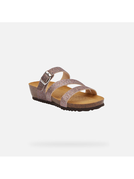 Geox Sandale maro pentru femei Geox Nesthellae