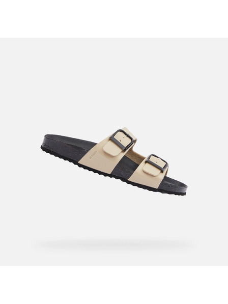 Geox Pantofi bej pentru femei Geox Brionia R