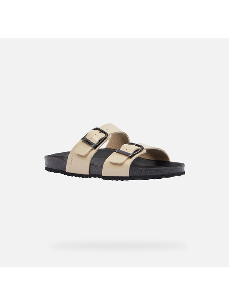 Geox Pantofi bej pentru femei Geox Brionia R