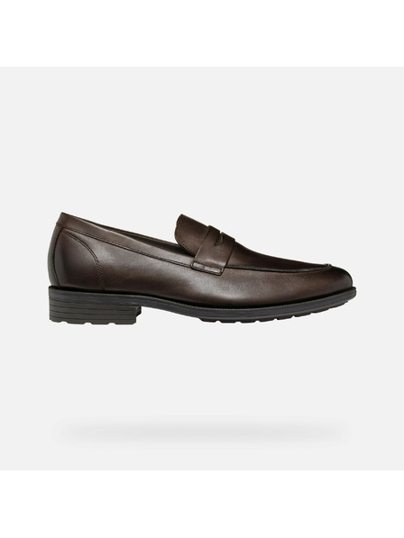 Geox Mocasini maro închis pentru bărbați Geox Walk Pleasure F