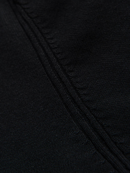 Ombre Clothing Pulover tricotat pentru bărbați cu puncte structurate Ombre Clothing