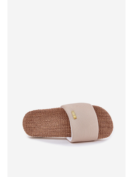 BIG STAR SHOES Papuci de damă Big Star - bej Mărime: