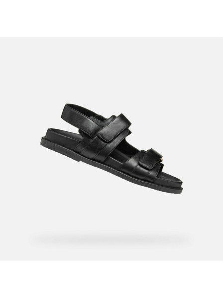 Geox Sandale negre pentru femei Geox Adelash