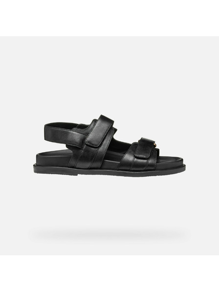 Geox Sandale negre pentru femei Geox Adelash