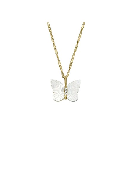 Fossil Colier din oțel pentru femei Fossil JF04424710