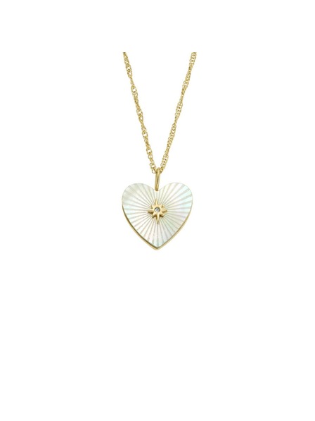 Fossil Colier din oțel pentru femei Fossil JF04731710