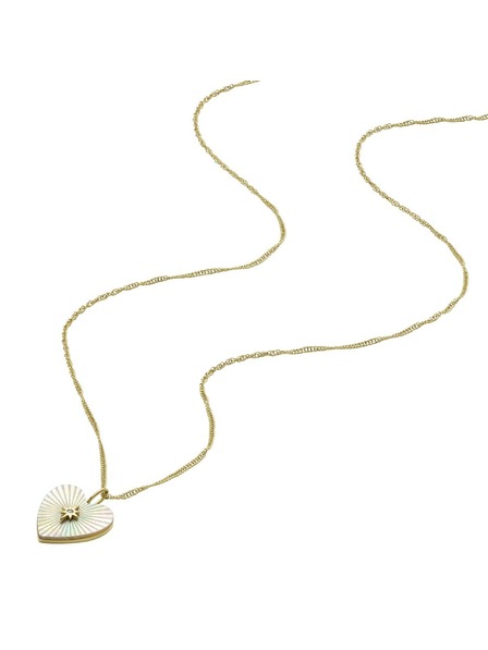 Fossil Colier din oțel pentru femei Fossil JF04731710
