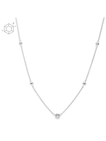 Fossil Colier argintiu pentru femei Fossil JFS00453040