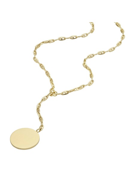 Fossil Colier din oțel pentru femei Fossil D-Link JA7258710