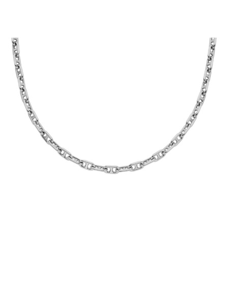 Fossil Colier din alamă pentru femei Fossil D-Link JA7243040