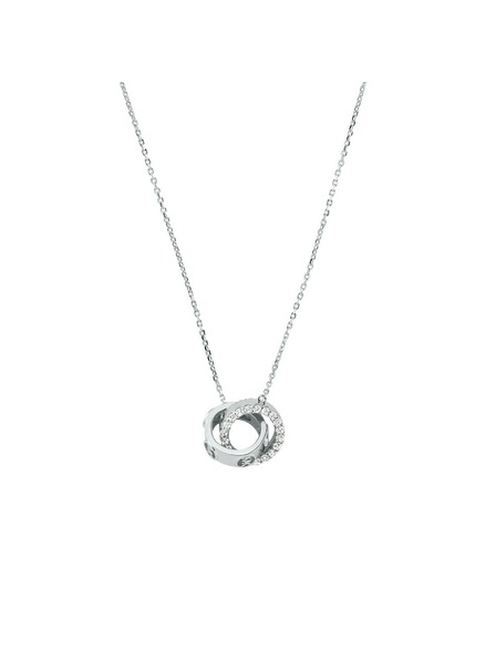 Michael Kors Colier argintiu pentru femei Michael Kors MKC1554AN040