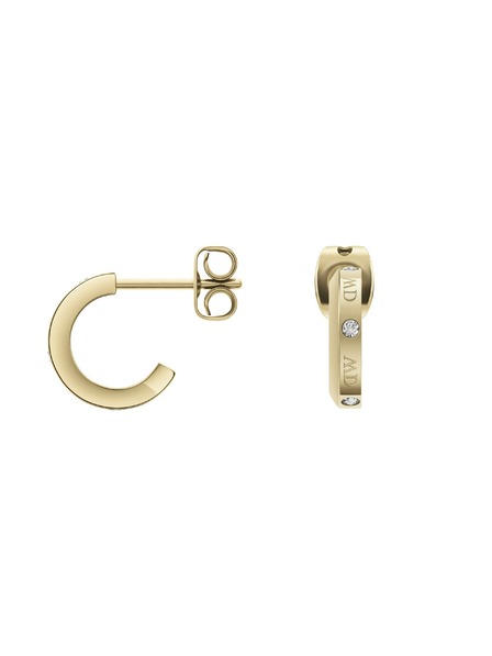 Daniel Wellington Cercei din oțel pentru femei Daniel Wellington Classic Lumine