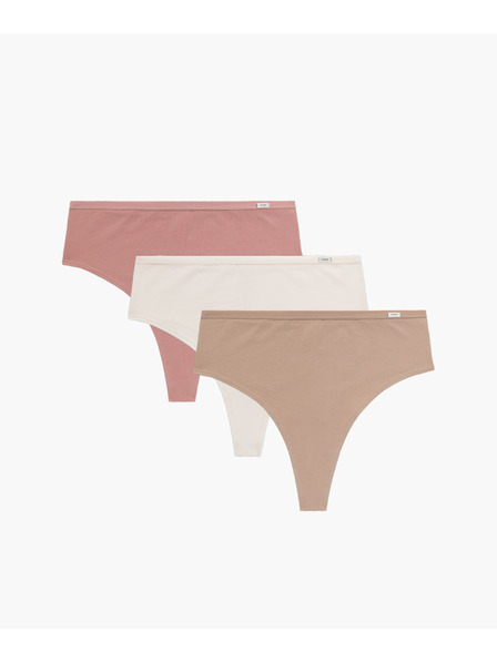 Atlantic Chiloti brazilieni ATLANTIC 3Pack - multicolor