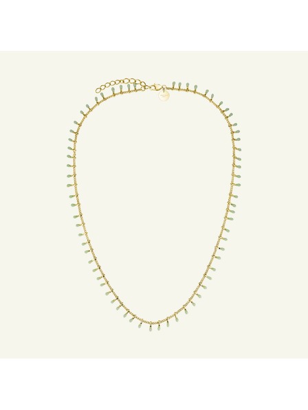 Rosefield Colier Rosefield de culoare aurie Drop Chain JNDCG-J680
