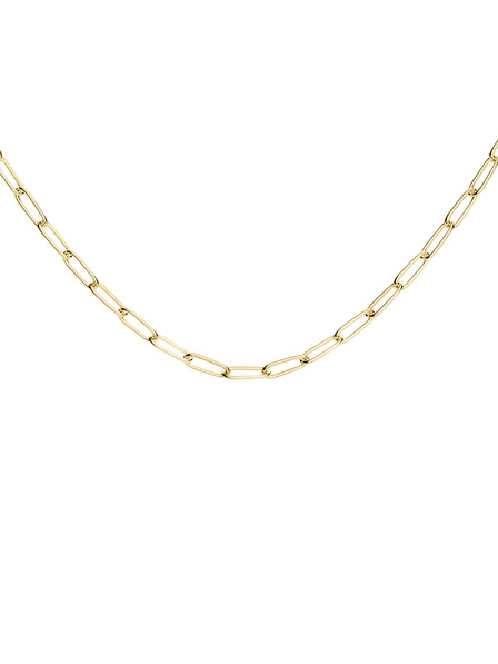 Rosefield Colier Rosefield de culoare aurie Rectangle Chain JNRCG-J564