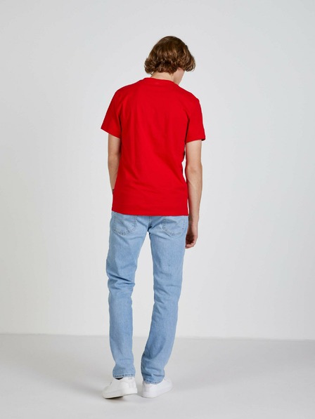 Sam 73 Tricou roșu pentru bărbați SAM 73 Blane