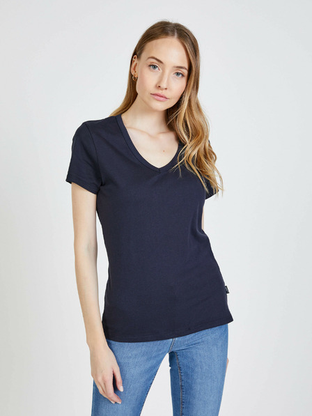 Sam 73 Tricou de damă albastru închis SAM 73 Una