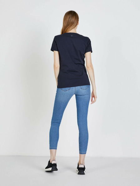 Sam 73 Tricou de damă albastru închis SAM 73 Una