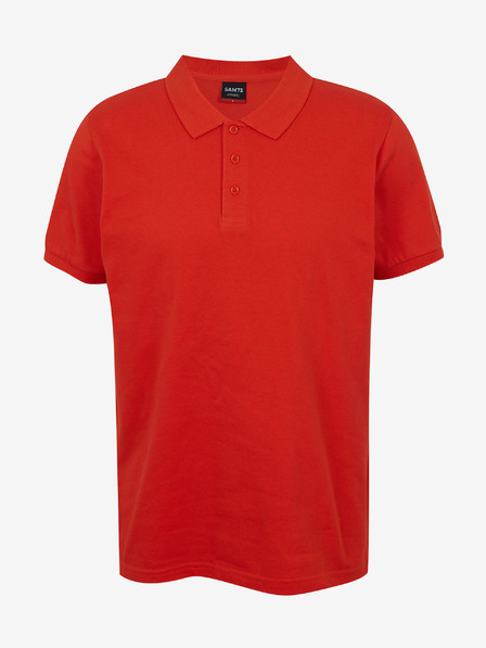 Sam 73 Tricou polo roșu pentru bărbați cu SAM 73 Henry