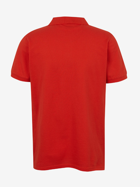 Sam 73 Tricou polo roșu pentru bărbați cu SAM 73 Henry