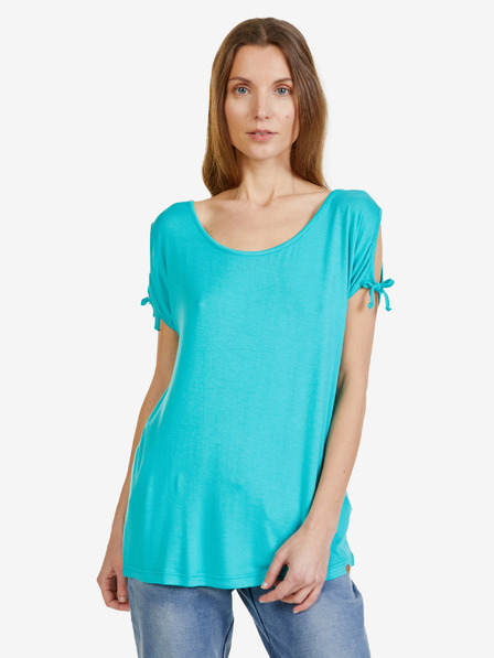 Sam 73 Tricou de damă turcoaz SAM 73 Felicia