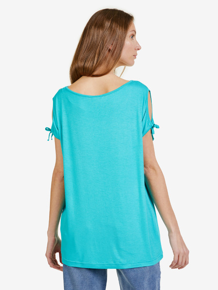 Sam 73 Tricou de damă turcoaz SAM 73 Felicia