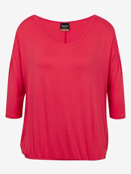 Sam 73 Tricou de damă roz închis SAM 73 Gladys