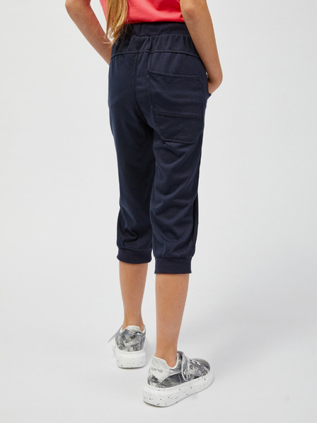 Sam 73 Pantaloni de trening trei sferturi albastru închis pentru fete SAM73 Rudolph