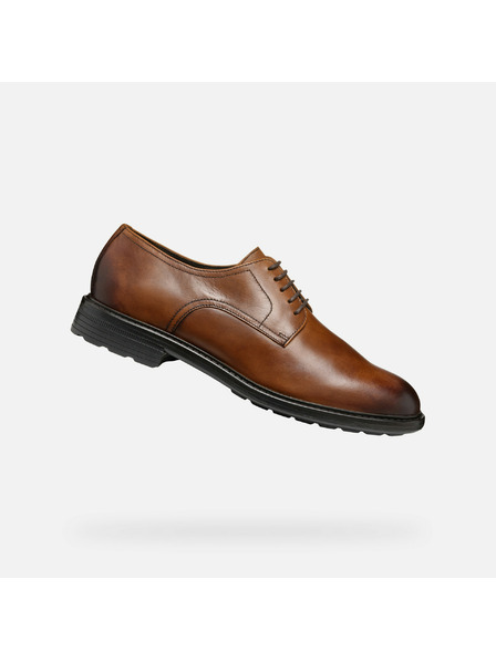 Geox Pantofi casual maro pentru bărbați Geox Walk Pleasure