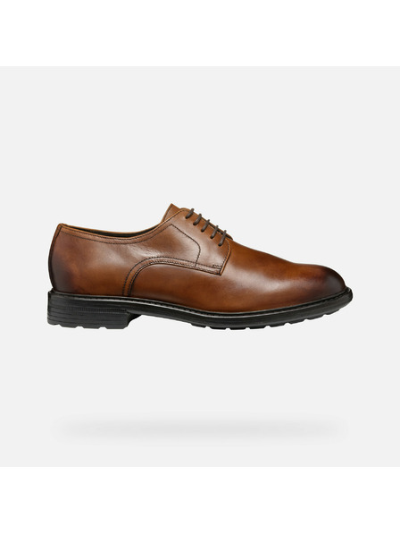 Geox Pantofi casual maro pentru bărbați Geox Walk Pleasure