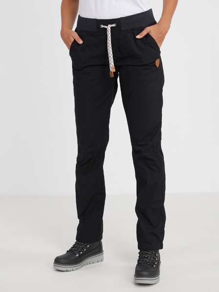 Sam 73 Pantaloni negri de damă SAM 73 Maggie