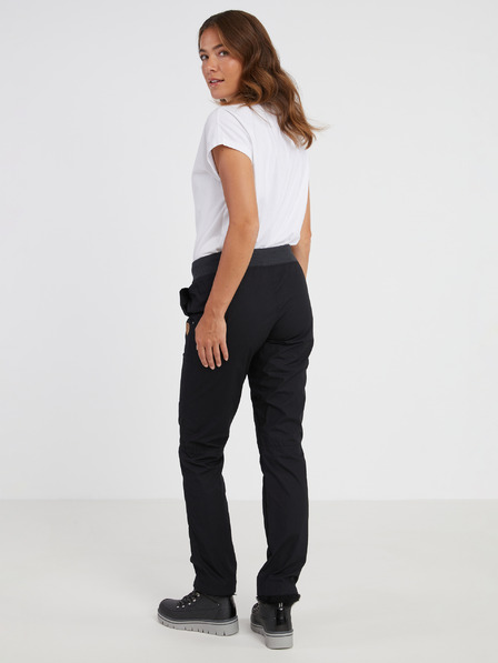 Sam 73 Pantaloni negri de damă SAM 73 Maggie