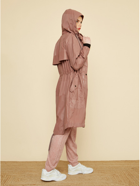 ZOOT.lab Parka metalică maro pentru femei ZOOT.lab Hayley
