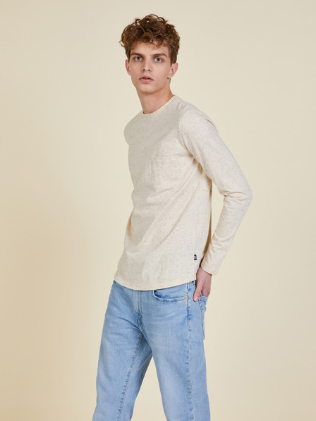 ZOOT.lab Tricou cu mânecă lungă bej ZOOT.lab