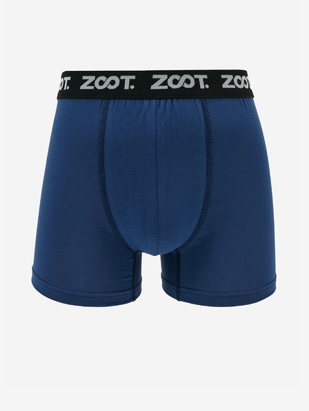 ZOOT.lab Set de trei boxeri pentru bărbați în gri, albastru și roșu ZOOT.lab