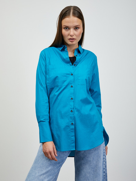 ZOOT.lab Tricou albastru pentru femei ZOOT.lab Chelsea