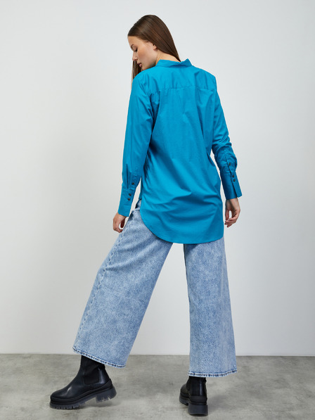 ZOOT.lab Tricou albastru pentru femei ZOOT.lab Chelsea