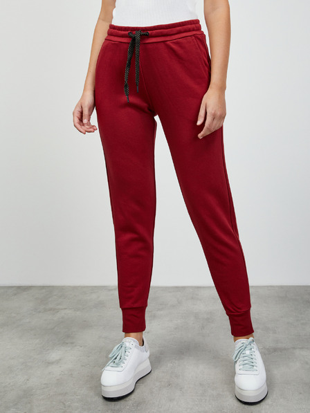 ZOOT.lab Pantaloni de trening basic pentru femei ZOOT.lab Rihana burgundy