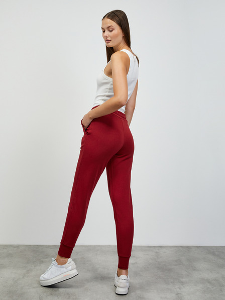 ZOOT.lab Pantaloni de trening basic pentru femei ZOOT.lab Rihana burgundy