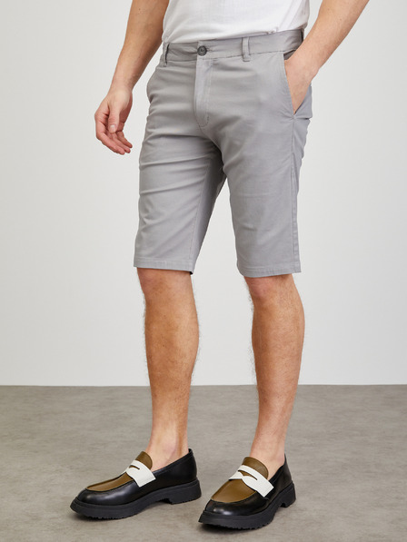 ZOOT.lab Pantaloni scurți chino gri pentru bărbați ZOOT.lab Raymond