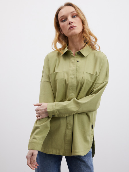 ZOOT.lab Tricou oversize verde deschis pentru femei ZOOT.lab Becca