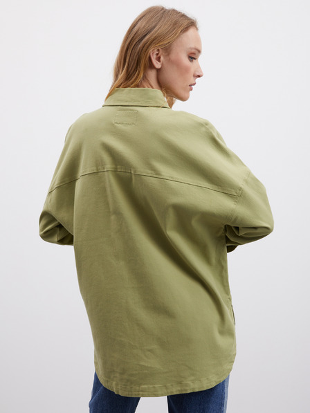 ZOOT.lab Tricou oversize verde deschis pentru femei ZOOT.lab Becca