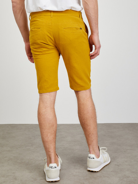 ZOOT.lab Pantaloni scurți chino galbeni pentru bărbați ZOOT.lab Gavin