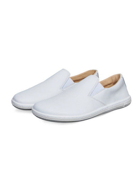 Vasky Barefoot din piele pentru femei alb Vasky Barefoot Lerry