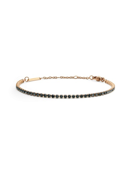 Daniel Wellington Brățară din oțel roz-auriu Daniel Wellington Tennis DW00401109