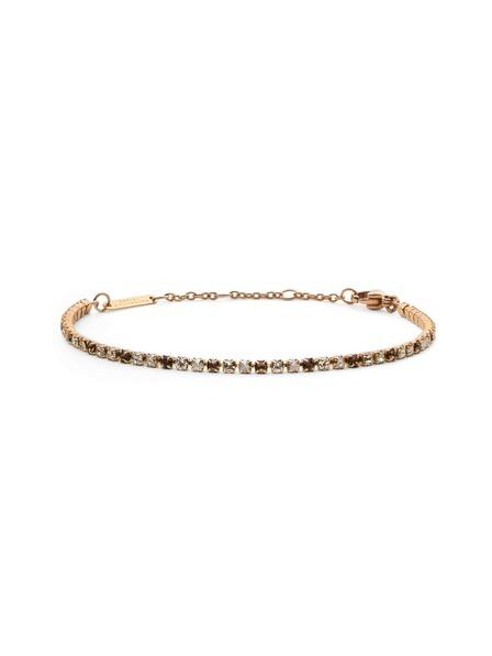 Daniel Wellington Brățară din oțel roz-auriu Daniel Wellington Tennis DW00401115