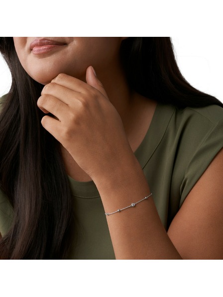 Fossil Brățară argintie pentru doamne Fossil JFS00452040