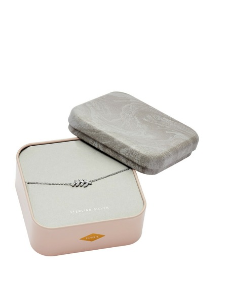 Fossil Brățară argintie pentru doamne Fossil JFS00484040