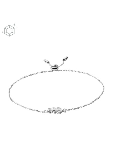 Fossil Brățară argintie pentru doamne Fossil JFS00484040